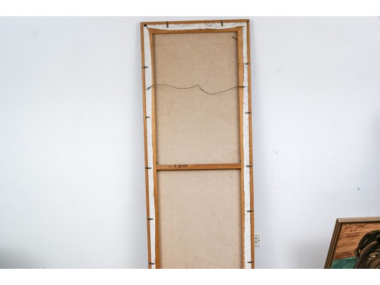 Waltar R. Benke (American [NY], 1913-2005) 7'-2