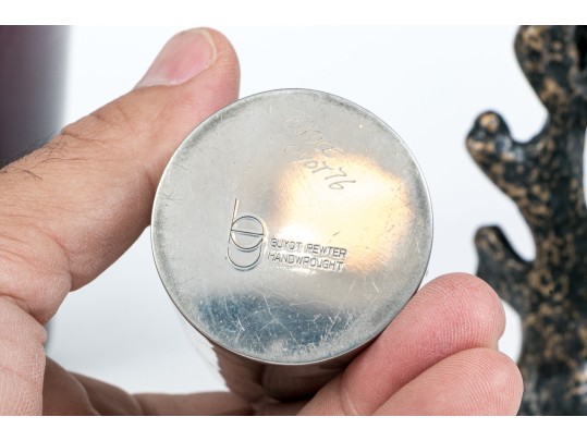 Group Of Six Assorted Media Sculptures