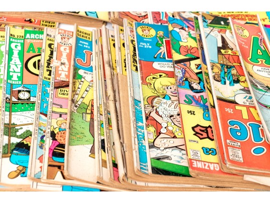 Over 100 Vintage Archie Giant Series Comic Books