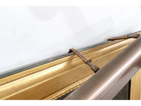 Oil On Canvas, Portrait Of A Gentleman