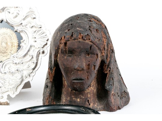 Collection Of Vintage And Antique Christian Decor