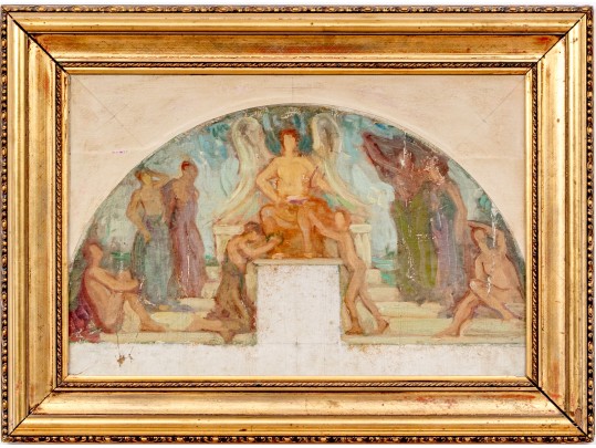 George Davidson (Polish-American, 1889-1965)  