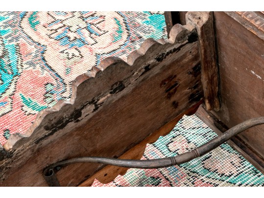 Late Renaissance Italian Walnut Table, 17th C. Or Earlier 