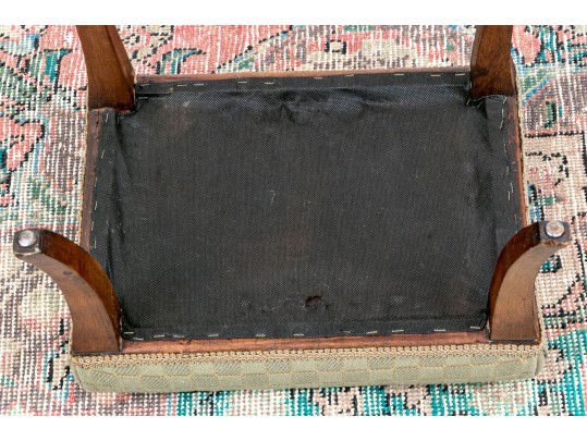 Custom Upholstered Foot Stool