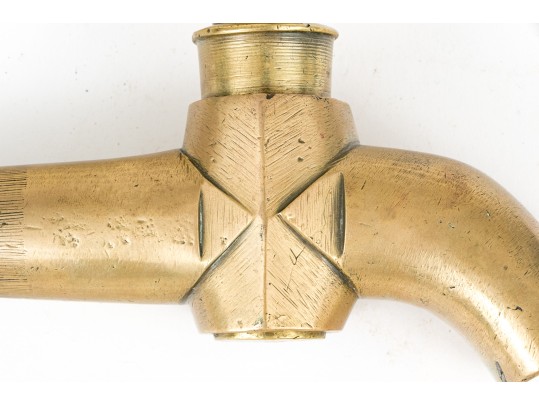 Antique 18th-19th C. Brass Barrel Tap