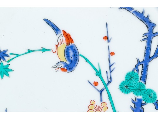 Four Asian Porcelain Plates