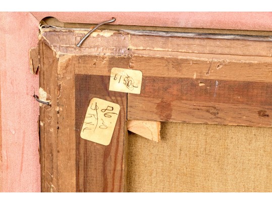 Oil On Canvas, Portrait Of A Gentleman