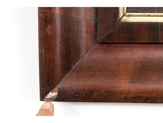 Antique Oil On Panel, Still Life With Fruit