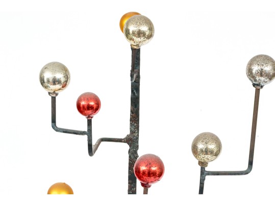 Modernist Mixed Media Tree Sculpture