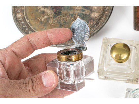 Antique Table Top Lot