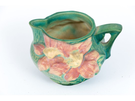 Four Piece Roseville Moulded Ceramics