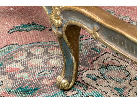 18th C. French Bow Front Daybed