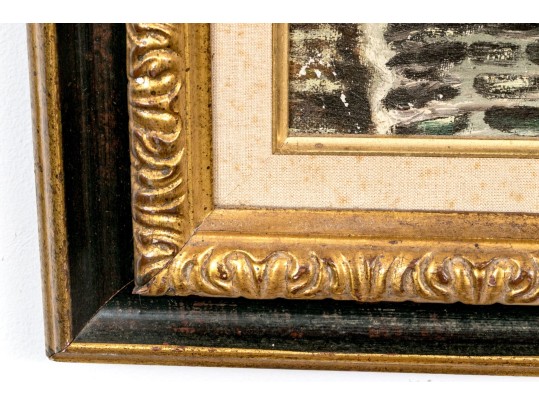 Oil On Canvas After Emil Axel Krause (Danish, 1871-1945) 