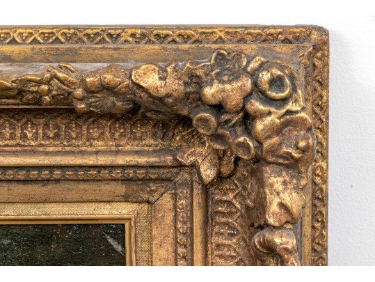 Oil On Panel, Double Sided Portrait