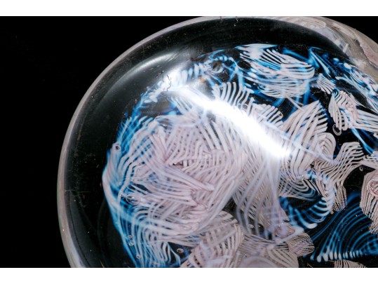 Pair Of Mid-Century Murano Glass Bowls