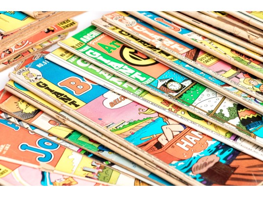 Over 100 Vintage Archie Giant Series Comic Books