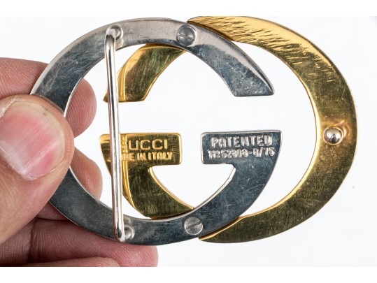 Gucci Belt Buckle