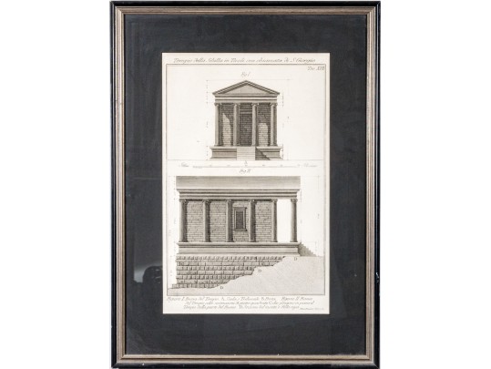 Francesco Piranesi (Italian, 1758-1810) 