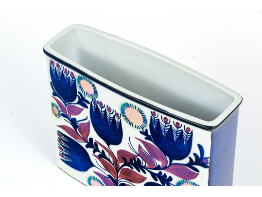 Nils Thorsson Mid-century Royal Copenhagen Ceramic Rectangular Vase