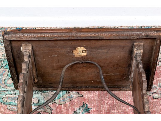Late Renaissance Italian Walnut Table, 17th C. Or Earlier 