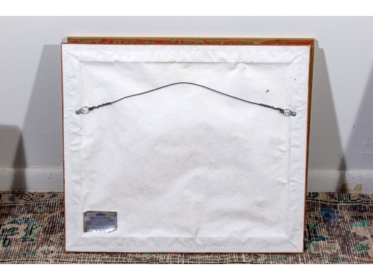 Zavel Silber (Latvian-American, 1910-1978) Signed Ltd Ed Etching, Surrealist Bull And Woman