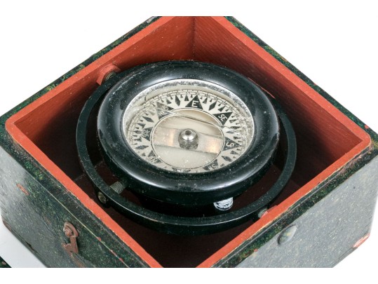 Antique Tabletop Binnacle