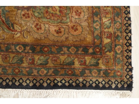 Hand-knotted Wool Palace Size Carpet, 12'-1/2