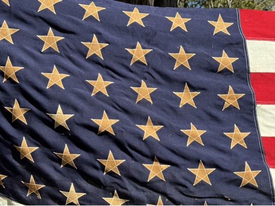 Forty-Eight Star American Flag