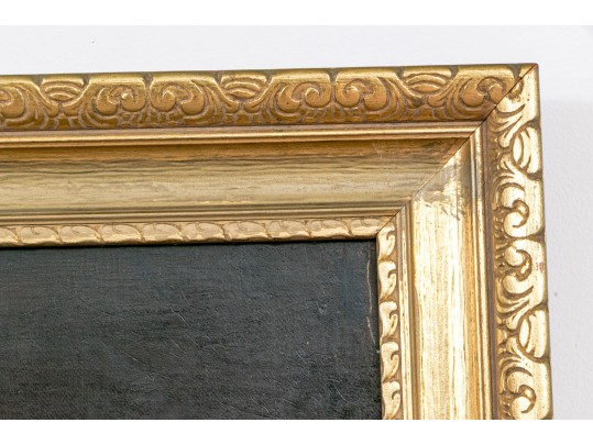 Oil On Canvas, Portrait Of A Gentleman