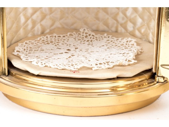 Brass Christian Chi-Rho Tabernacle