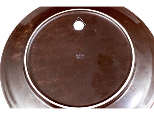 Bjørn Wiinblad For Rosenthal Hand-Decorated Ceramic Charger