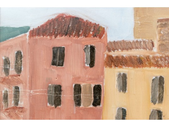 Painting On Paper, Urban Landscape