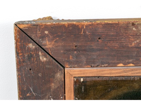 Oil On Panel, Double Sided Portrait