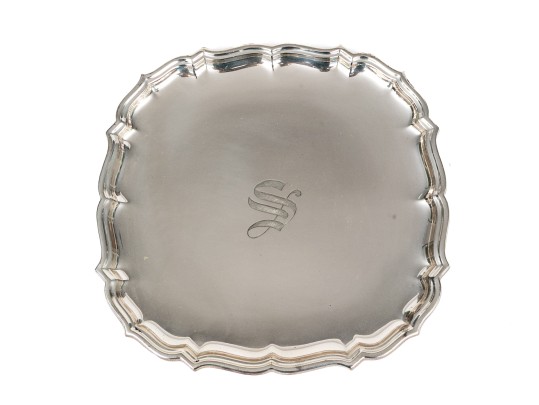 Frank Smith Silver Co. Sterling Silver Platter, 15.955 Ozt.