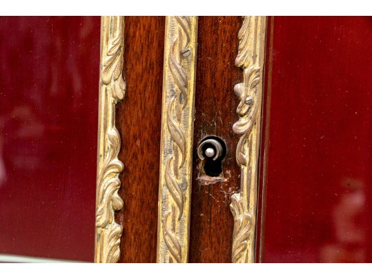 Antique Louis XV Style Vitrine