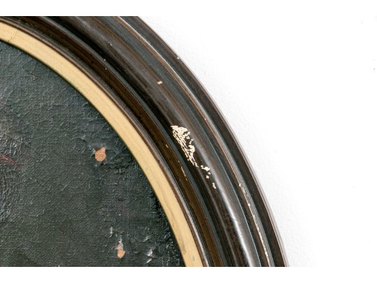 Oil On Board After Domenico Zampieri 