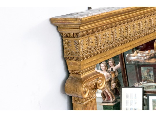 Vintage Chapman Bros. Neoclassical Mirror