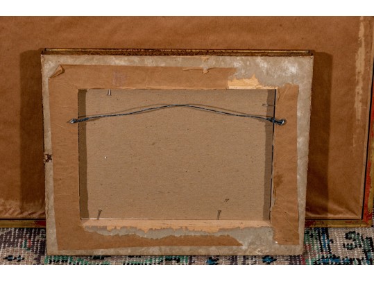 George Davidson (Polish-American, 1889-1965) Watercolor On Paper, Landscape