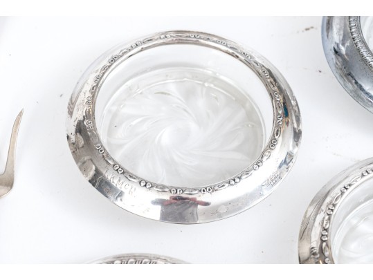 Assembled Collection Of Sterling And Sterling Mounted