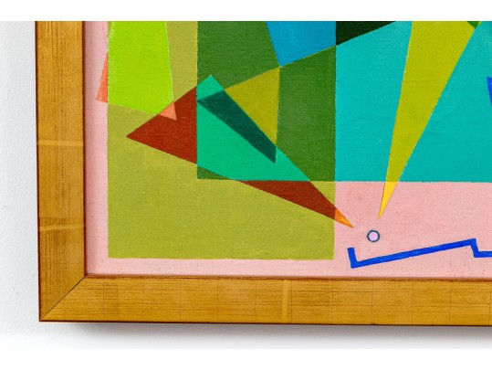 Acrylic On Canvas, Modern Abstract