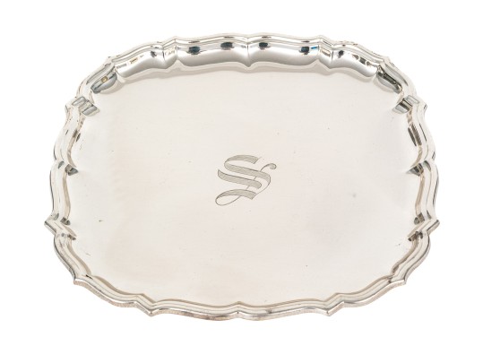 Frank Smith Silver Co. Sterling Silver Platter, 15.955 Ozt.