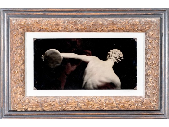 Photographic Print Of The Discobolus By Myron