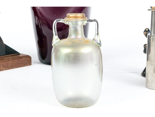 Group Of Six Assorted Media Sculptures