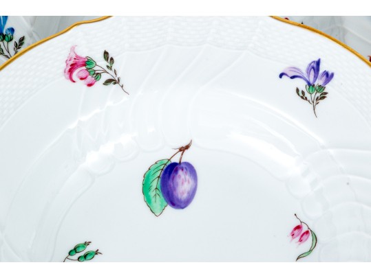 Set Of Six Italian Richard Ginori Porcelain Bowls