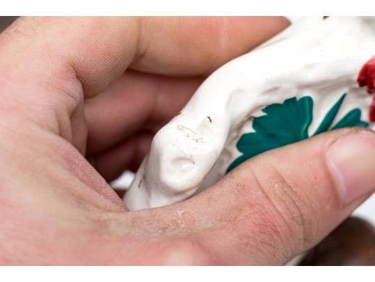 Eclectic Collection Of Antique Decor Including Quimper