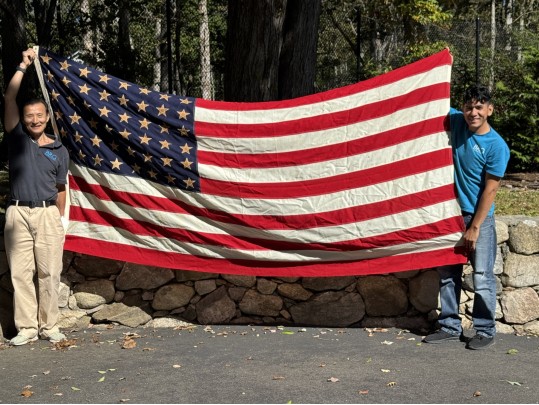 Forty-Eight Star American Flag