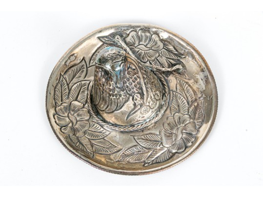Mexican Sterling Silver Diminutive Sombrero, 1.985 Ozt