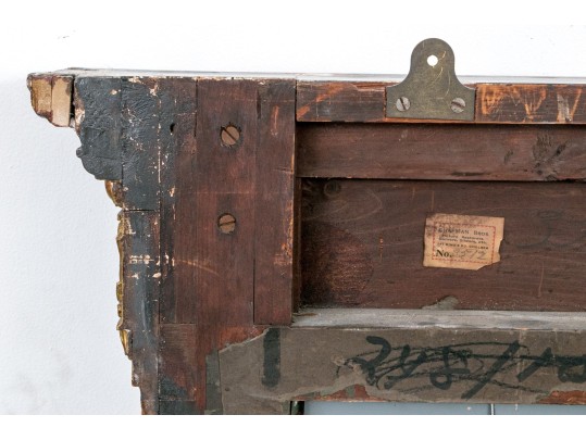 Vintage Chapman Bros. Neoclassical Mirror