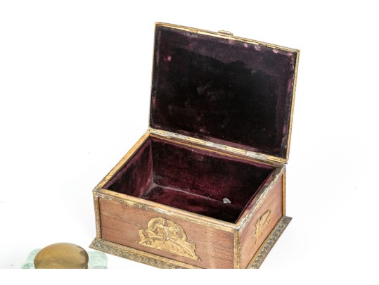 Antique Table Top Lot