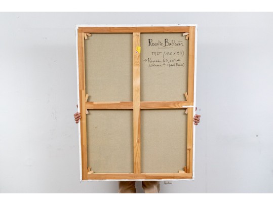 Rosalie Ballester (French, B. 1949) 